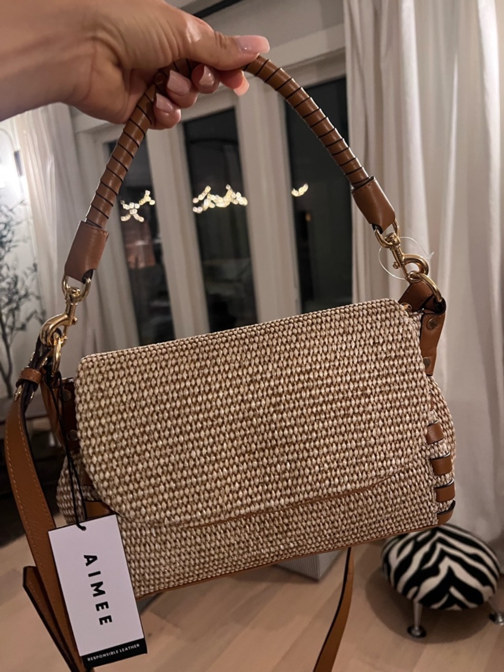 Aimee Kestenberg Zen Convertible Crossbody — NWT — Never Used - Picture 7 of 8